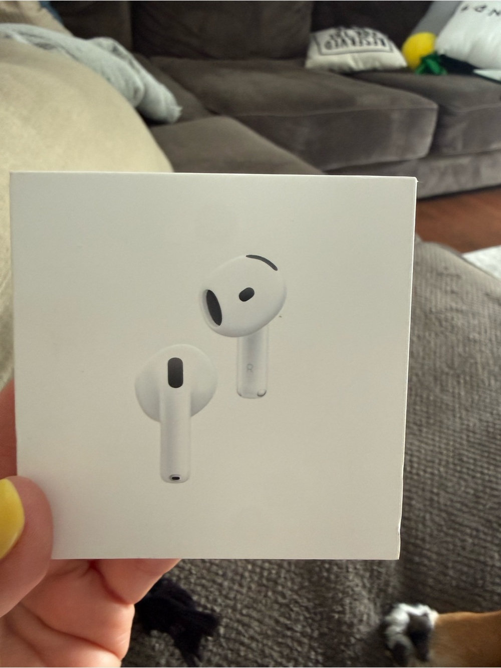 Apple AirPods 4 Wireless Earbuds White